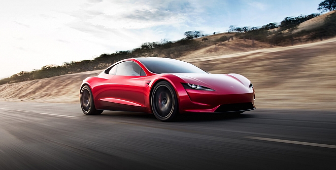 Tesla Roadster ile 0dan 100 km/s h?za 1,9 saniyede ?kmak nas?l bir duygu?